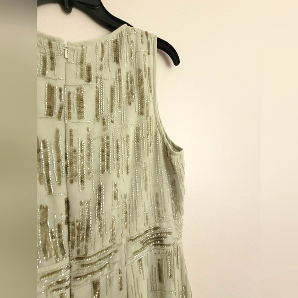 Mac Duggal Beaded Formal Sheath Dress - Picture 7 of 10